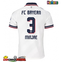 Camisa de Futebol Bayern Munich Kim Min-jae #3 Equipamento Secundário 2026-27 Manga Curta